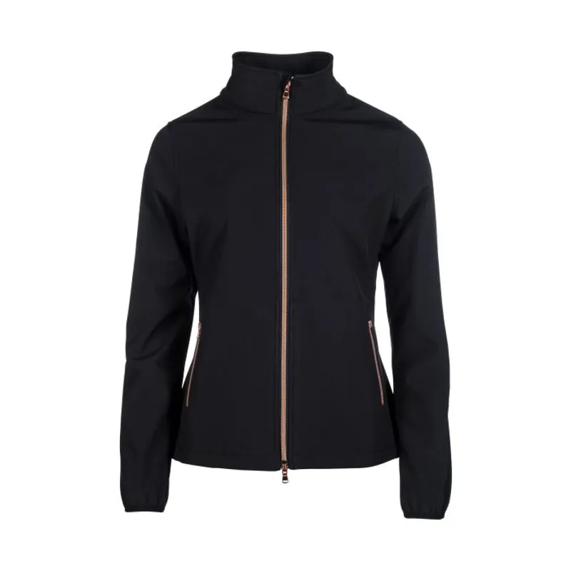 HKM Lily Softshell Jacket Ladies in Black